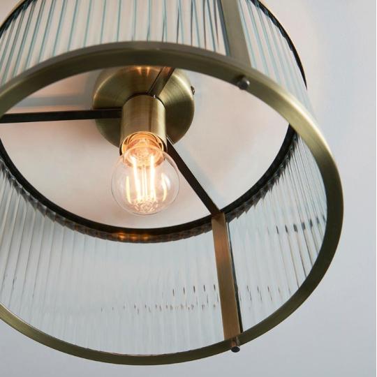klasszikus bronz kerek mennyezeti lampa mediterran redozott uveg country mid century vilagitas alacsony belmagassag.jpg